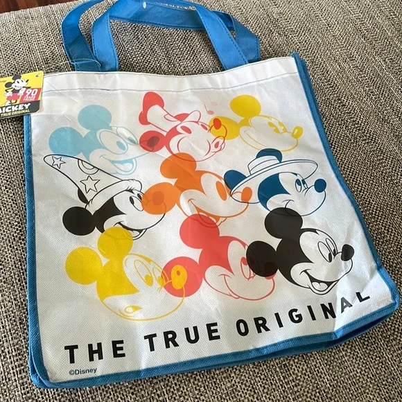 DISNEY THE TRUE ORIGINAL BAG, Nwt - Picture 1 of 3
